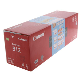 佳能（Canon）CRG-912 硒鼓（适用LBP3018 LBP3108）